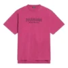 Retail Therapy Slit T-skjorte «Burgundy Black» 675016TLVB16165
