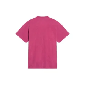 Retail Therapy Slit T-skjorte «Burgundy Black» 675016TLVB16165