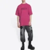 Retail Therapy Slit T-skjorte «Burgundy Black» 675016TLVB16165