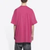 Retail Therapy Slit T-skjorte «Burgundy Black» 675016TLVB16165