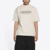 Retail Therapy T-skjorte med medium passform «Ivory Black» 612966TLVB19054