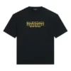 Retail Therapy T-skjorte, medium passform «Black Yellow» 612966TLVB11361