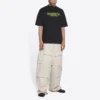 Retail Therapy T-skjorte, medium passform «Black Yellow» 612966TLVB11361