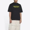 Retail Therapy T-skjorte, medium passform «Black Yellow» 612966TLVB11361