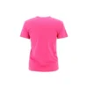 Retro kortærmet med lite logo, rosa 570796TBV435630