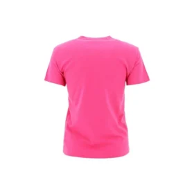 Retro kortærmet med lite logo, rosa 570796TBV435630