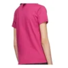 Retro kortærmet med lite logo, rosa 570796TBV435630