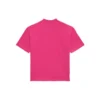 Retro-logo, kort ermet, unisex, rosa 556104TBV435630