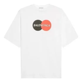 Retro Uniform Loose Design kortærmet hvit 620941TIV799000