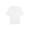 Retro Uniform Loose Design kortærmet hvit 620941TIV799000