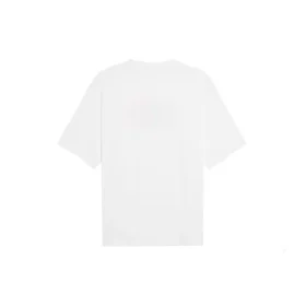 Retro Uniform Loose Design kortærmet hvit 620941TIV799000