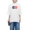 Retro Uniform Loose Design kortærmet hvit 620941TIV799000