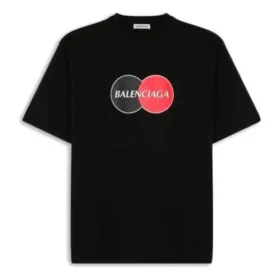 Retro Uniform Loose Design kortærmet svart 620941TIV791000