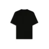 Retro Uniform Loose Design kortærmet svart 620941TIV791000