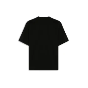 Retro Uniform Loose Design kortærmet svart 620941TIV791000