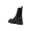 Rhino 25 mm snørestøvler «Black Smooth Calfskin» 712638WBB501000