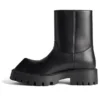 Rhino-støvletter «Black Smooth Calfskin» 763684WBB501000