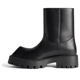 Rhino-støvletter «Black Smooth Calfskin» 763684WBB501000