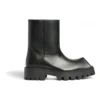 Rhino-støvletter «Black Smooth Calfskin» 763684WBB501000