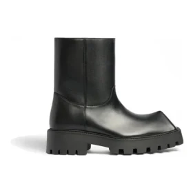 Rhino-støvletter «Black Smooth Calfskin» 763684WBB501000