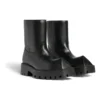Rhino-støvletter «Black Smooth Calfskin» 763684WBB501000