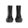 Rhino-støvletter «Black Smooth Calfskin» 763684WBB501000