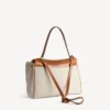 Rodeo-håndveske for kvinner, medium, i beige/tan cowboy