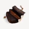 Rodeo-håndveske for kvinner, medium, i beige/tan cowboy