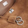 Rodeo-håndveske for kvinner, medium, i kamelfarge
