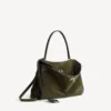 Rodeo-håndveske for kvinner, medium, i khaki