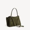 Rodeo-håndveske for kvinner, medium, i khaki