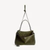 Rodeo-håndveske for kvinner, medium, i khaki