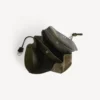Rodeo-håndveske for kvinner, medium, i khaki