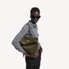 Rodeo-håndveske for kvinner, medium, i khaki