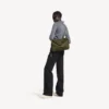 Rodeo-håndveske for kvinner, medium, i khaki