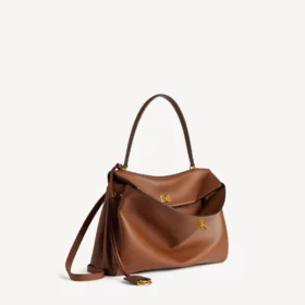 Rodeo-håndveske for kvinner, medium, i ny tan-farge