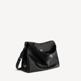 Rodeo-messengerveske for menn, medium, i svart