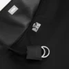 Rodeo-messengerveske for menn, medium, i svart