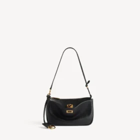Rodeo-slingpochette for kvinner i svart
