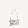 Rodeo-slingpochette for kvinner med rhinestones i røykgrå