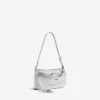 Rodeo-slingpochette for kvinner med rhinestones i røykgrå