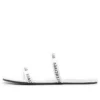 Round Sandaler «White Black» 694999WCAE19010