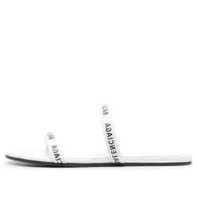 Round Sandaler «White Black» 694999WCAE19010