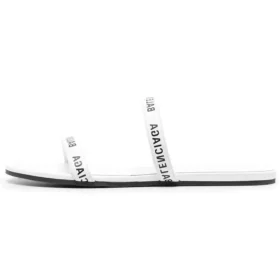 Round Sandaler «White Black» 694999WCAE19010