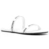 Round Sandaler «White Black» 694999WCAE19010