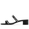 Runde 40 mm Sandaler «Black» 695000WCAE11090
