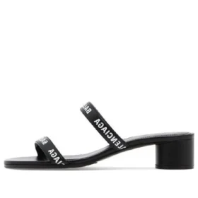 Runde 40 mm Sandaler «Black» 695000WCAE11090