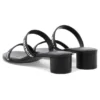 Runde 40 mm Sandaler «Black» 695000WCAE11090
