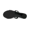 Runde 40 mm Sandaler «Black» 695000WCAE11090