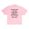 Rundhalset kortærmet rosa 641532TJVI31401